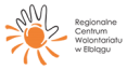 Logotyp Regionalnego Centrum Wolontariatu w Elblągu